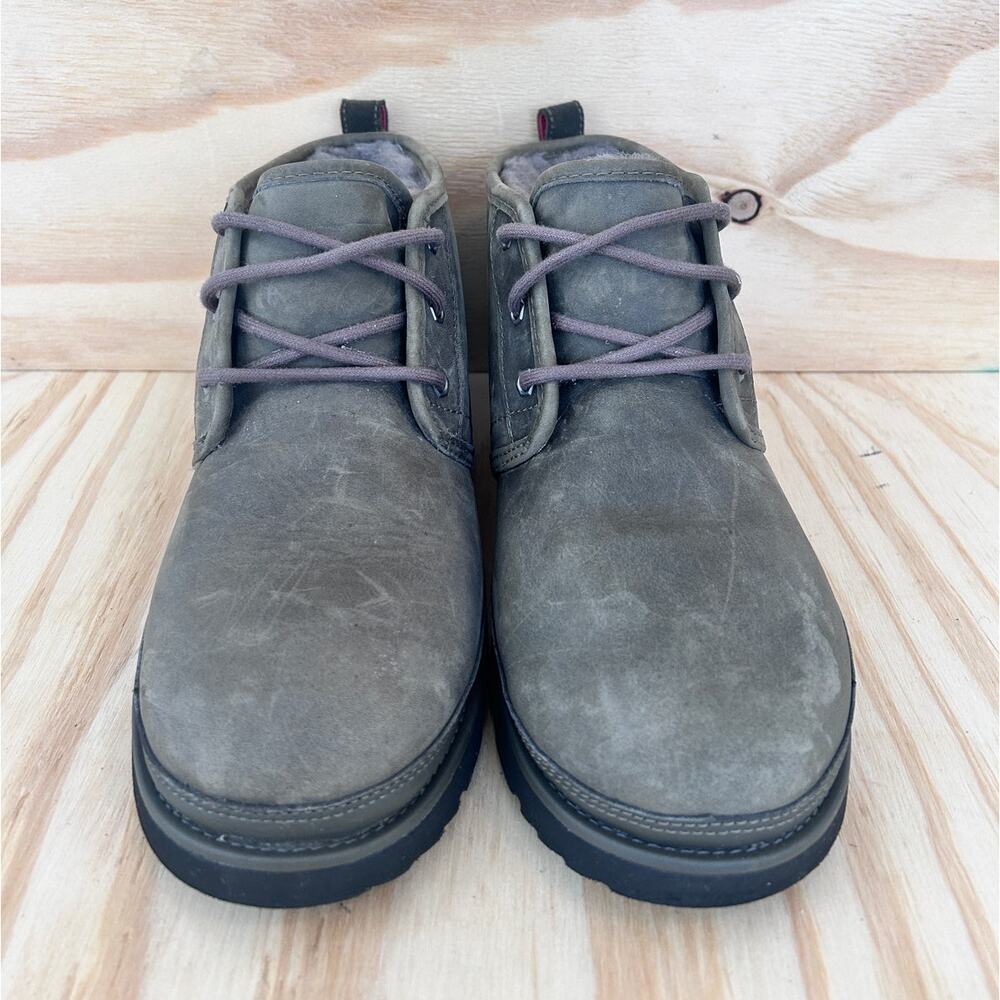 UGG - Neumel Weather - Ankle Boots - Gray - Men's - 10 - S/N 1017254 - Picture 2 of 9